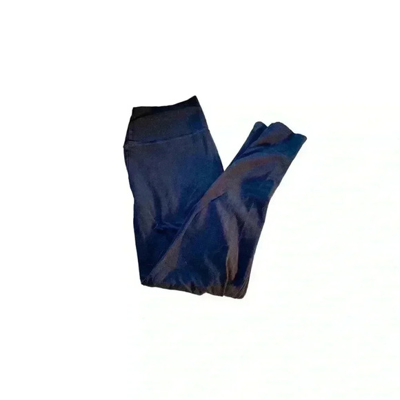 Thyme Maternity black  leggings, size small, GUC - Picture 1 of 2